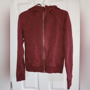 COPY - Burgundy Lululemon Hoodie